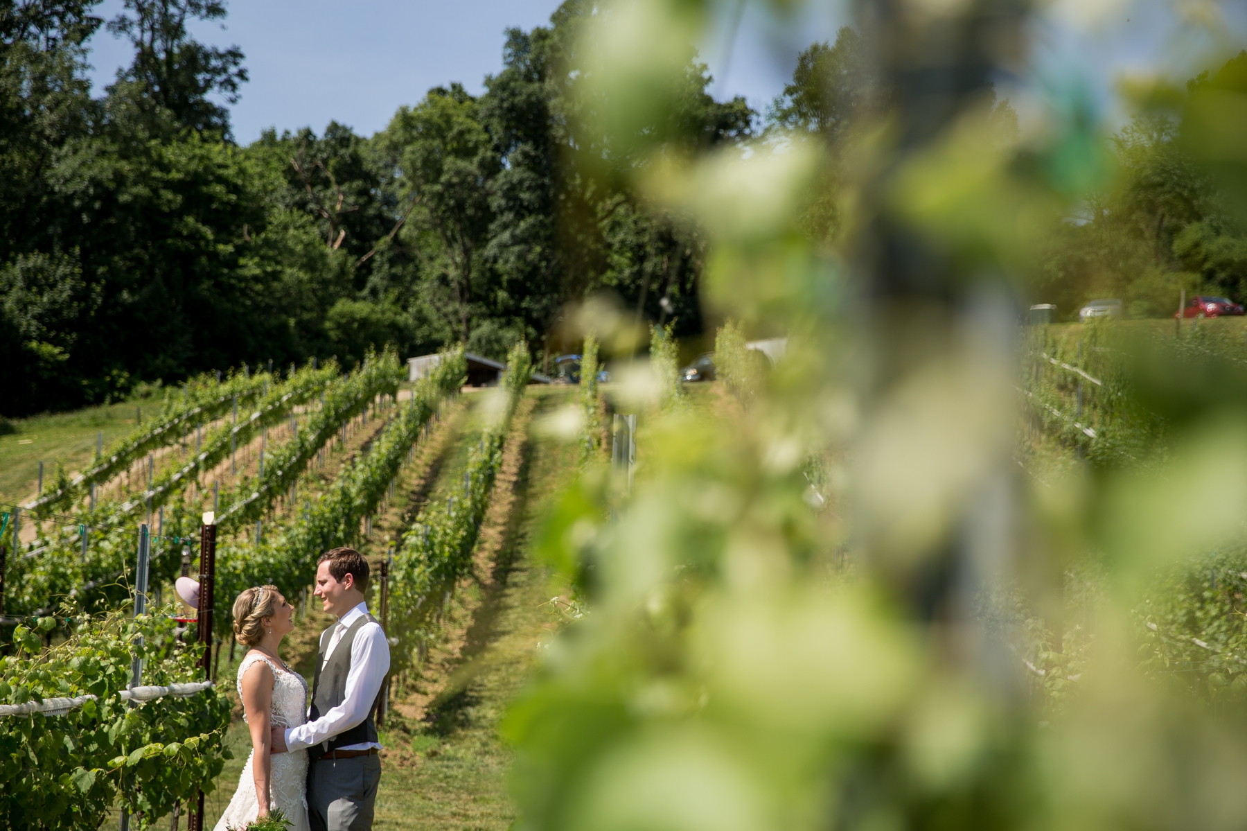 The Vineyard At Grandview Wedding